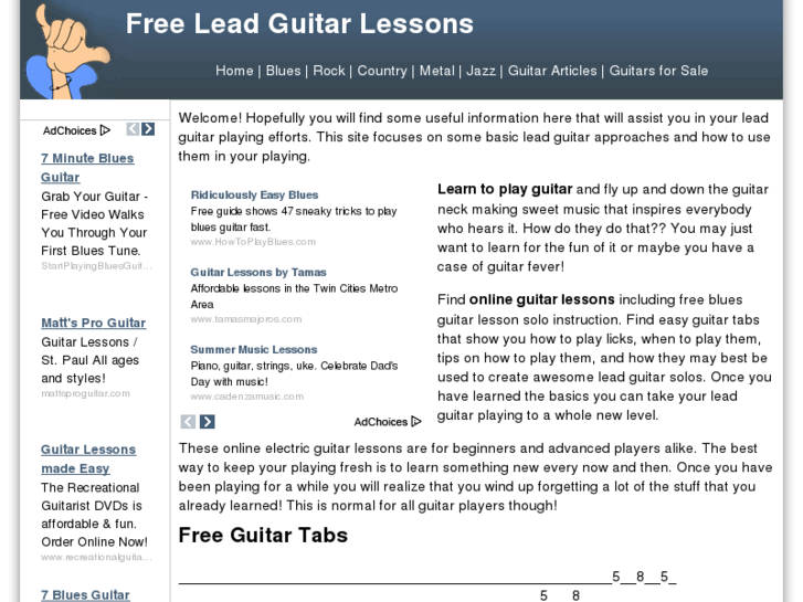 www.free-lead-guitar-lessons.com