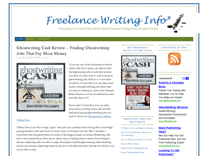 www.freelancewritinginfo.com