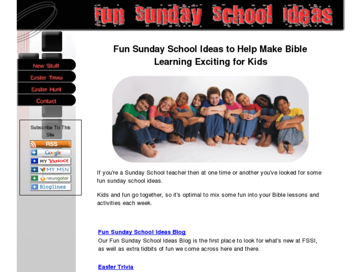 www.fun-sunday-school-ideas.com