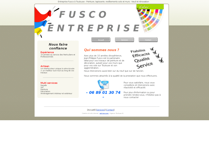 www.fusco-peinture.com