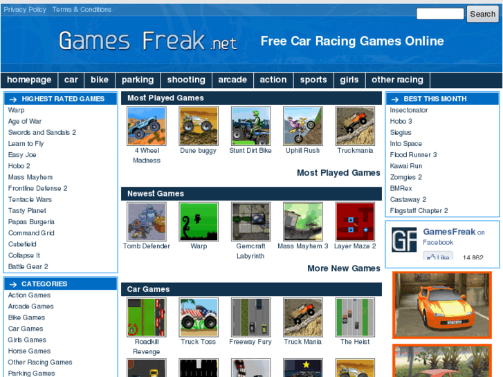 www.gamesfreak.com