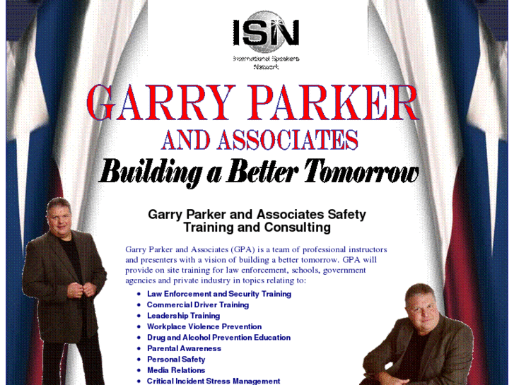 www.garryparkerandassociates.com