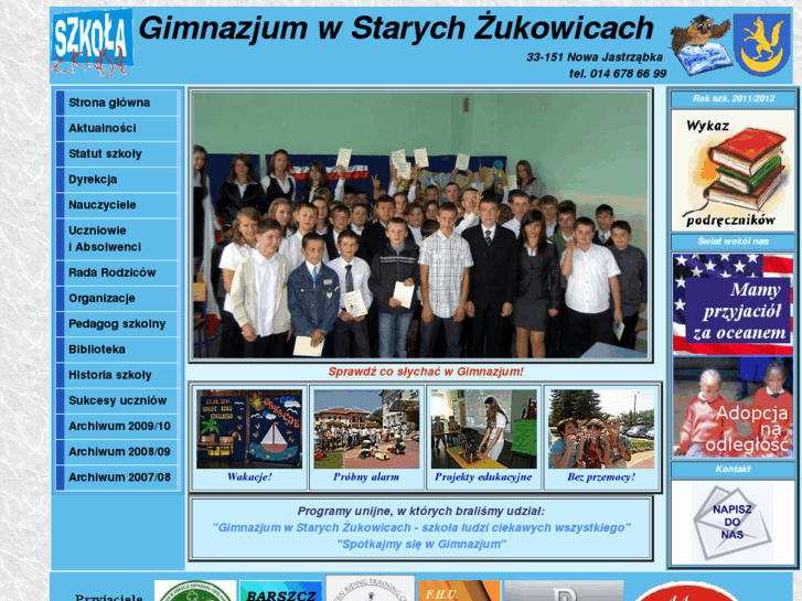 www.gimnazjumzukowice.edu.pl