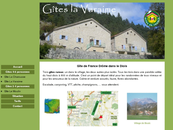 www.gites-la-varaime.com