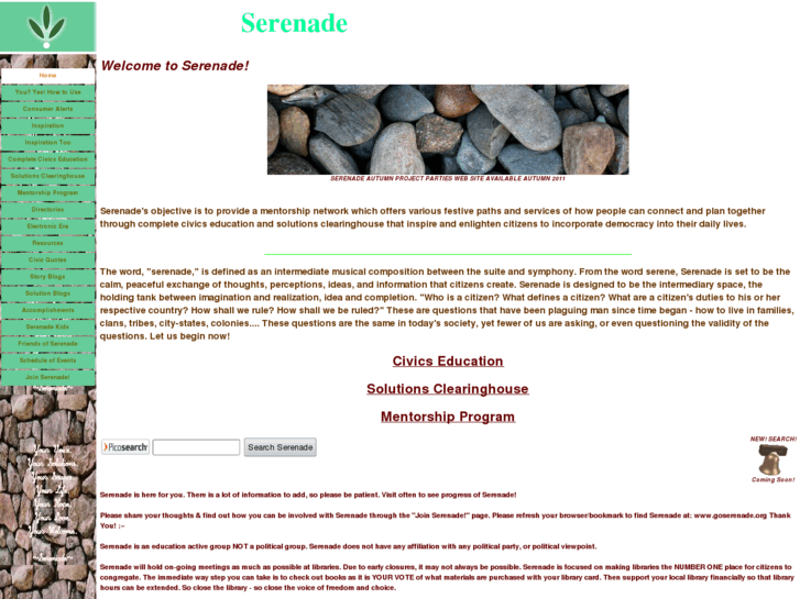 www.goserenade.org