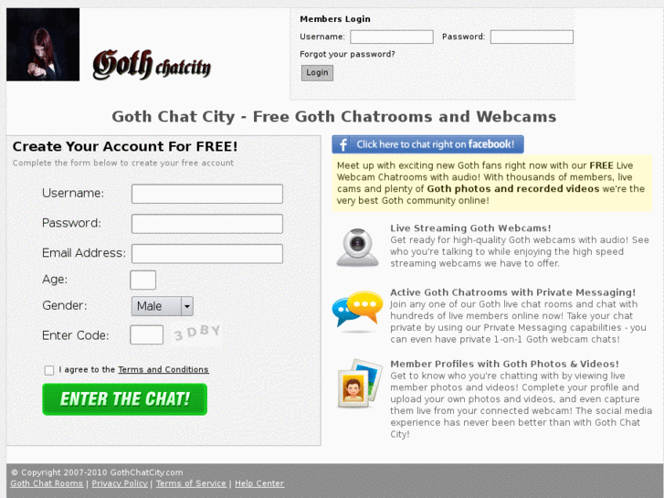 www.gothiccitychat.com