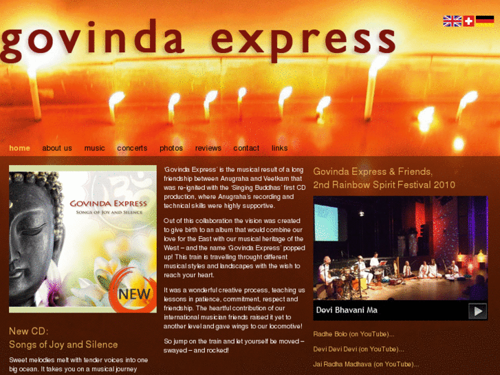 www.govinda-express.com