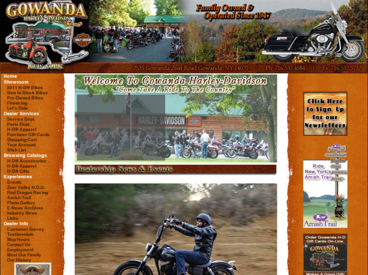 www.gowandaharley.com