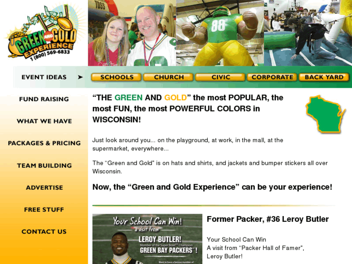 www.greenandgoldexperience.com