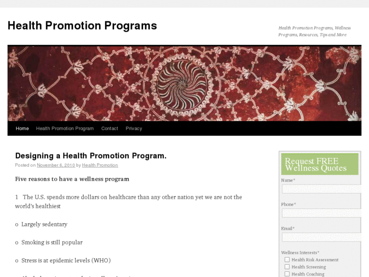 www.health-promotion-programs.org