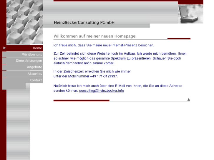 www.heinzbecker.info