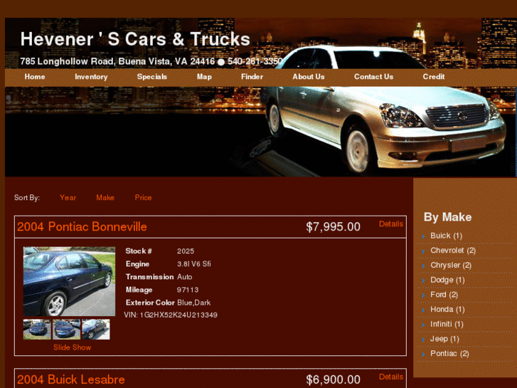 www.hevenerscars.com