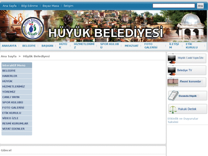 www.huyuk.bel.tr