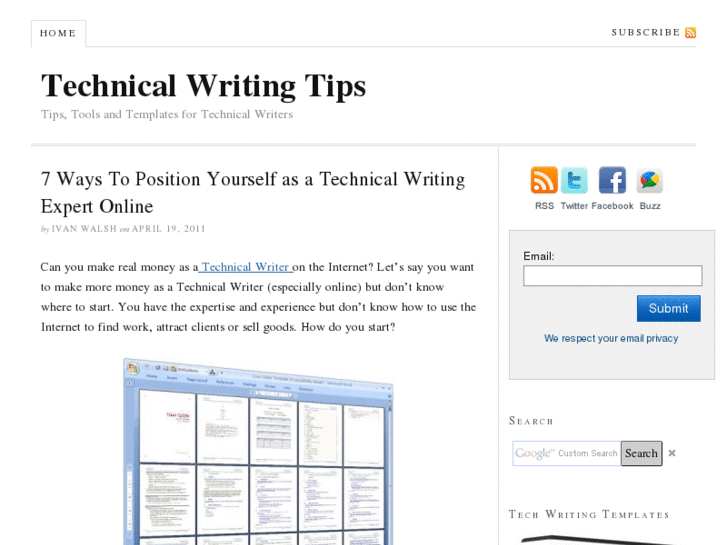 www.ihearttechnicalwriting.com