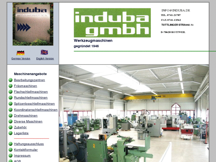 www.induba.de