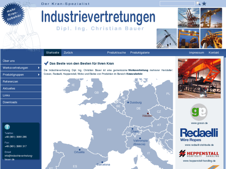 www.industrievertretung-bauer.de