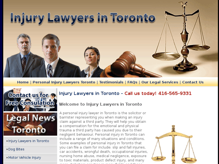 www.injurylawyersintoronto.ca