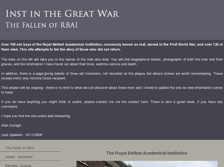 www.instgreatwar.com