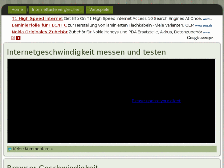 www.internetgeschwindigkeit.net