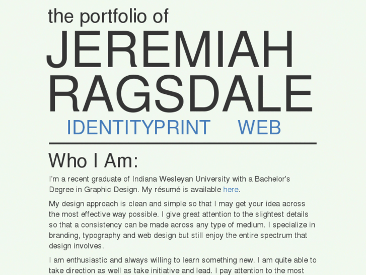 www.jeremiahragsdale.com