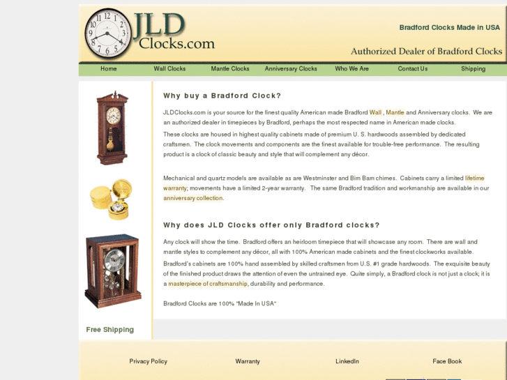 www.jldclocks.com