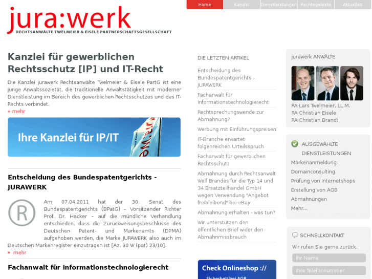 www.jurawerk.de