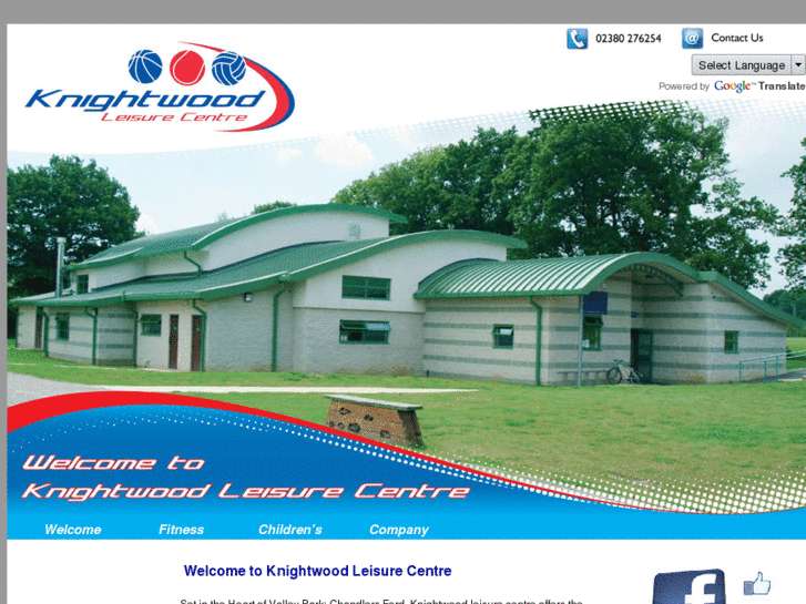 www.knightwood-leisure-centre.co.uk