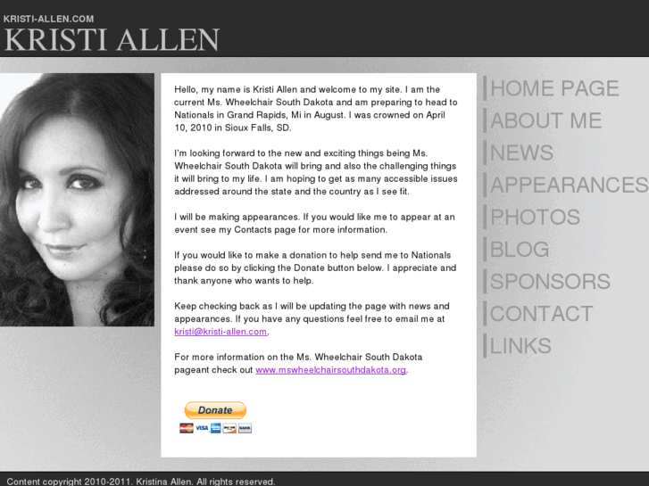 www.kristi-allen.com