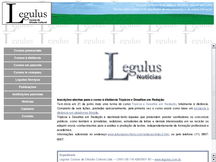 www.legulus.com.br