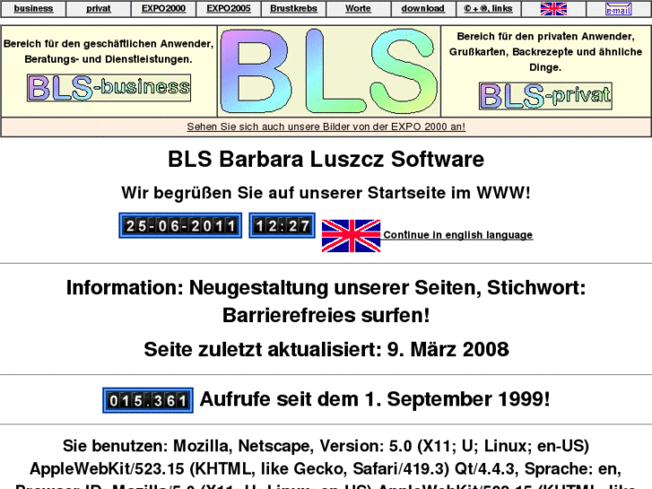 www.luszcz.de