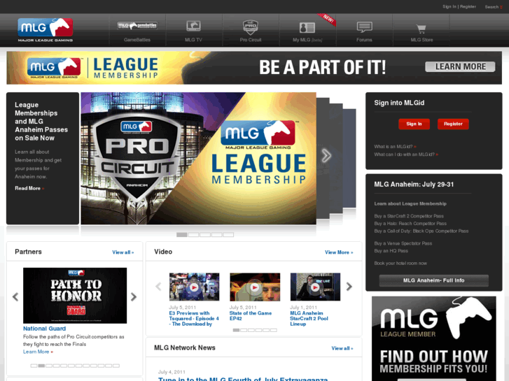 www.majorleaguegaming.com