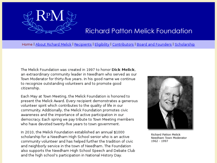 www.melickfoundation.com