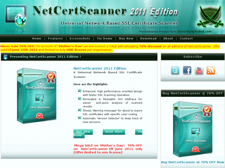 www.netcertscanner.com