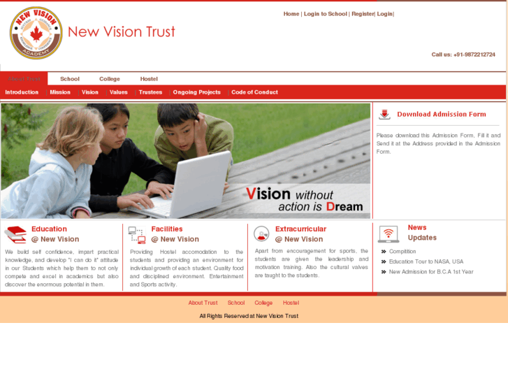 www.newvisiontrust.com