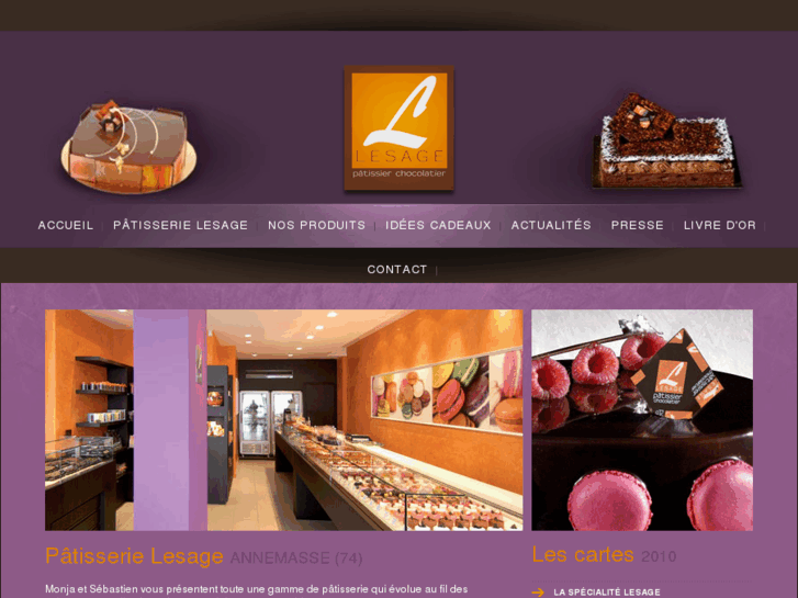 www.patisserie-lesage.com