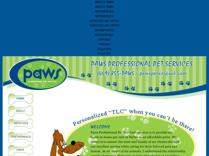 www.paws-pet-sitting.com