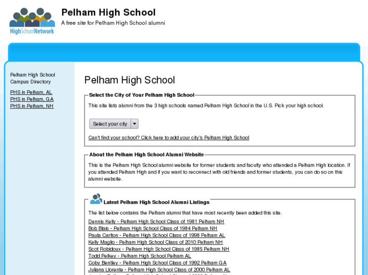 www.pelhamhighschool.org