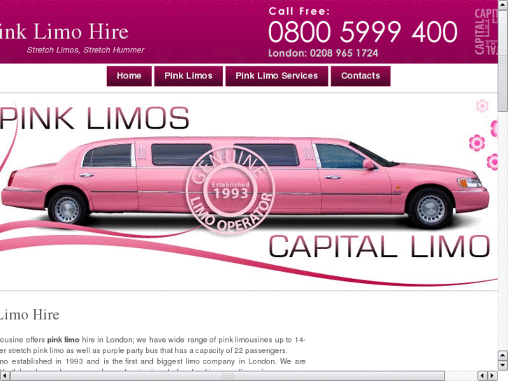 www.pink-limo.com