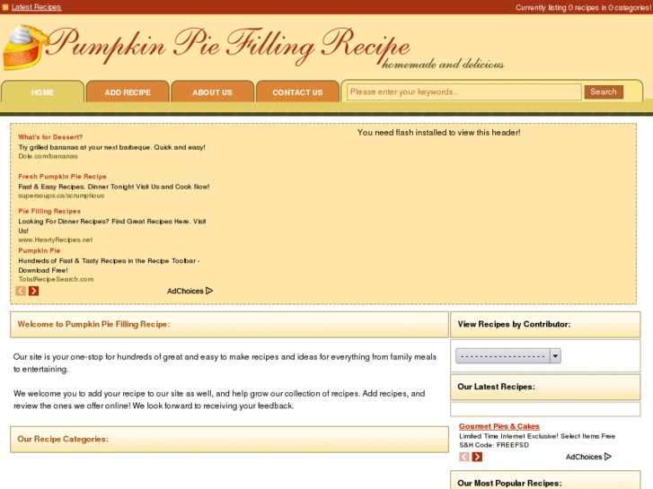 www.pumpkinpiefillingrecipe.net