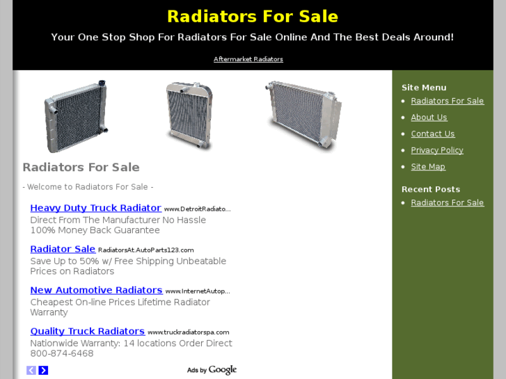 www.radiatorsforsale.net