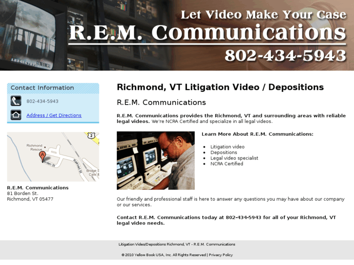 www.remcommunicationsnewengland.com