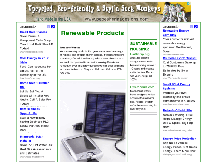 www.renewableproductscatalog.com