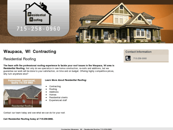 www.residentialroofingwi.com