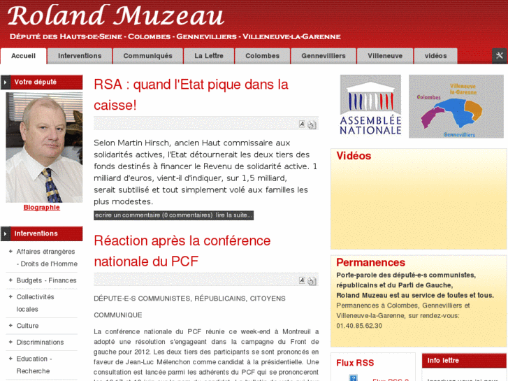 www.roland-muzeau.org