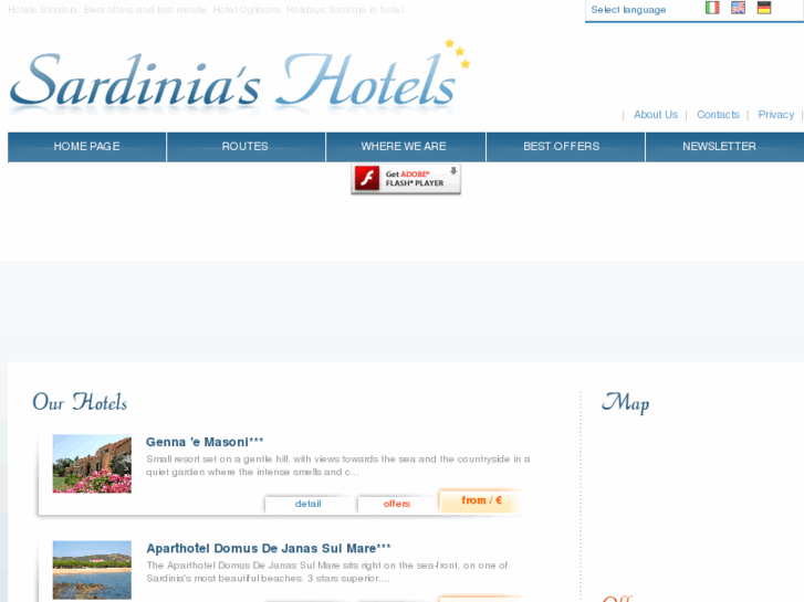 www.sardiniashotels.com