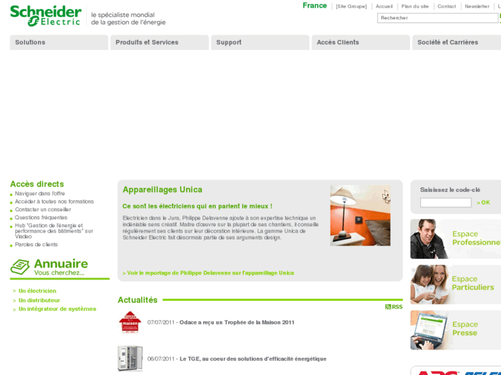 www.schneider-electric.fr