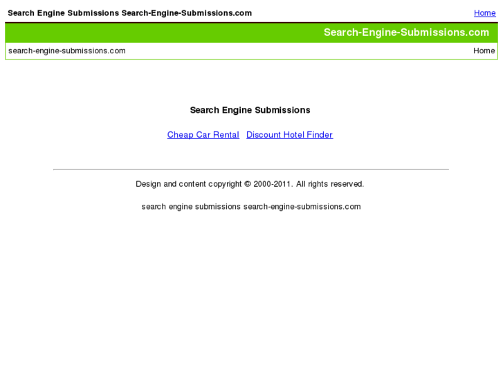 www.search-engine-submissions.com