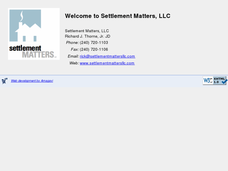 www.settlementmattersllc.com