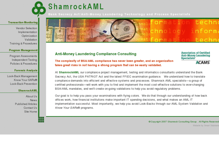 www.shamrockaml.com