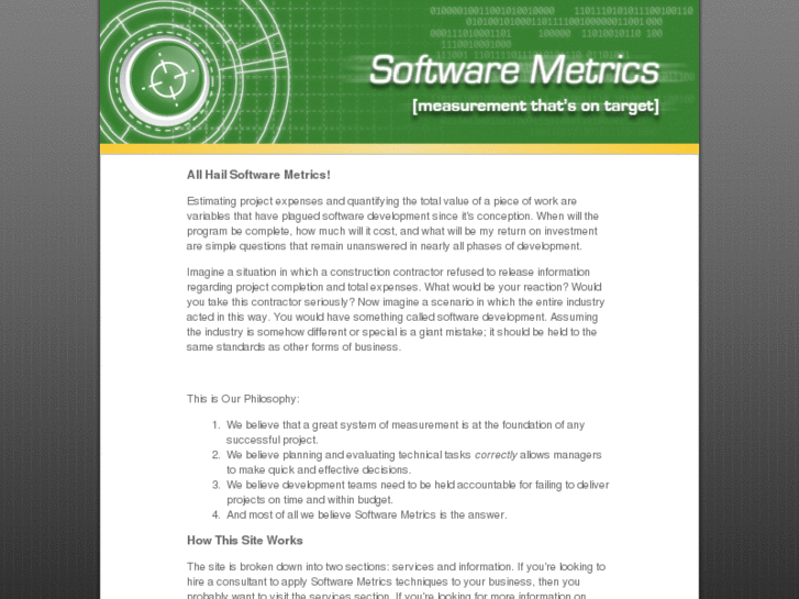 www.softwaremetrics.com